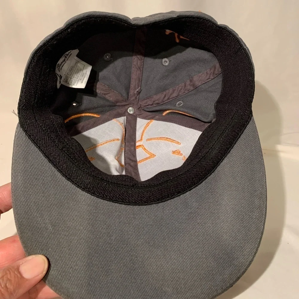 Disney Parks Unisex Mickey Mouse Fitted Hat Cap